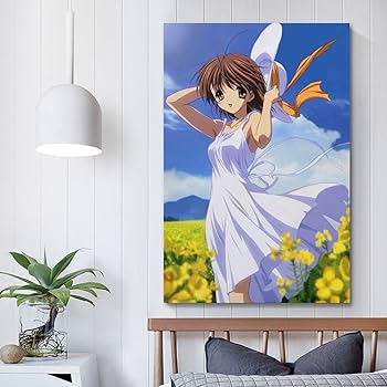 Amazon.co.jp: Clannadポスターアニメポスター部屋美学ポスター